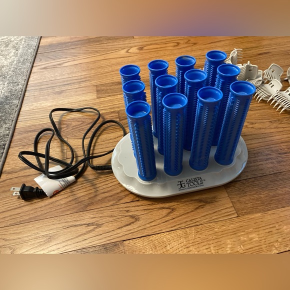 Calista Hair Calista Tools Ion Hot Rollers Long Length Poshmark